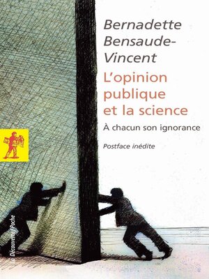 cover image of L'opinion publique et la science